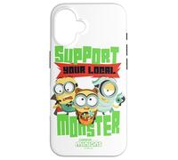 Minions Support Your Local Monster Case for iPhone 16