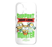 Minions Support Your Local Monster Case for iPhone 17