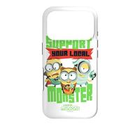 Minions Support Your Local Monster Case for iPhone 17 Pro