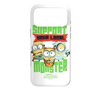 Minions Support Your Local Monster Case for iPhone 17 Pro Max