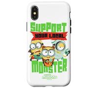 Minions Support Your Local Monster Case for iPhone X/XS