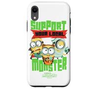 Minions Support Your Local Monster Case for iPhone XR