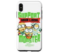 Minions Support Your Local Monster Case for iPhone XS Max