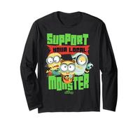 Minions Support Your Local Monster Long Sleeve T-Shirt