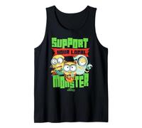 Minions Support Your Local Monster Tank Top
