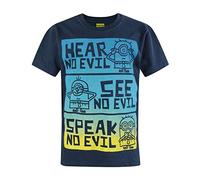 MINIONS T-Shirt Boys Hear See Speak No Evil Kids Top