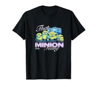 Minions That Minion Feeling Vintage Faded Group Poster T-Shirt