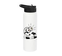 Minions The Less I Know Stainless Steel Insulated Water Bottle