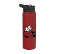 Minions The Less I Know Stainless Steel Insulated Water Bottle