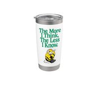 Minions The More I Think Front & Back Stainless Steel Insulated Tumbler