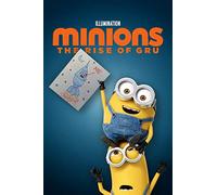 Minions The Rise Of Gru 2022 Movie Poster Unframed Print A5 A4 A3 A2 A1 MAXI Wall Art Home Decor Kids Animated Movies Cinema 959 (A2-42 x 59.4cm)