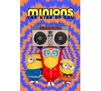 Minions The Rise Of Gru 2022 Movie Poster Unframed Print A5 A4 A3 A2 A1 MAXI Wall Art Home Decor Kids Animated Movies Cinema 957 (A4-21 x 29.7cm)