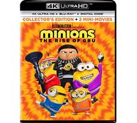 Minions: The Rise of Gru [4K UHD]