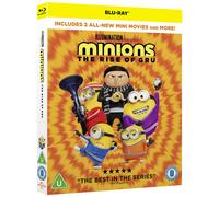 Minions: The Rise of Gru Blu-ray