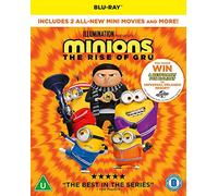 Minions - The Rise of Gru [Blu-ray]