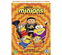 Minions: The Rise of Gru – DVD (2022)