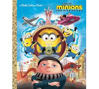 Minions: The Rise of Gru Little Golden Book
