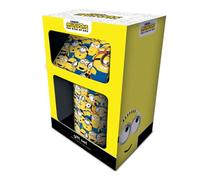 Minions The Rise Of Gru Mug Coaster & Keychain Gift Set