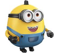 Minions: The Rise of Gru Sing ‘N Babble Otto Interactive Action Figure, Talking Character Toy with 25 Plus Talking & Laughing Sounds 4-in Tall, Gift for Kids Ages 4 Years & Older