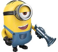 Minions: The Rise of Gru Sing ‘N Babble Stuart Interactive Action Figure, Talking Character Toy with 25 Plus Talking & Laughing Sounds 4-in Tall, Kids Gift Ages 4 Years & Older