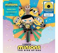 Minions: The Rise Of Gru (Various Artists) (Yellow Vinyl) [VINYL]