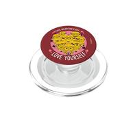 Minions This Valentine's Day Love Yourself PopSockets PopGrip for MagSafe