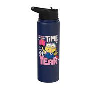 Minions Time of the Year Stainless Steel Insulated Water Bottle