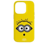 Minions Tom Big Face Costume Graphic Case for iPhone 14 Pro