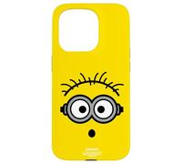 Minions Tom Big Face Costume Graphic Case for iPhone 15 Pro