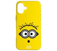 Minions Tom Big Face Costume Graphic Case for iPhone 16 Plus