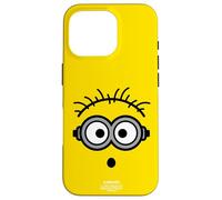 Minions Tom Big Face Costume Graphic Case for iPhone 16 Pro