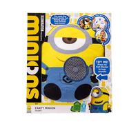 MINIONS toys, teddy Stu holding fart blaster gun, this is a pass the parcel game that farts & vibrates when the music stops, Stu from Perfect parties or games night