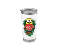 Minions Ugly Sweater Happy Holidays Stainless Steel Insulated Tumbler