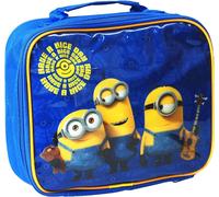 Minions Universal Insulated Lunch Bag in Blue Minions Blue One Size