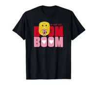 Minions Valentine's Day Bob My Heart Goes Boom Boom T-Shirt