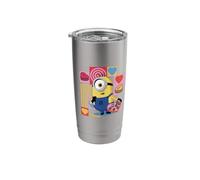Minions Valentine's Day Kevin para Tu Stainless Steel Insulated Tumbler