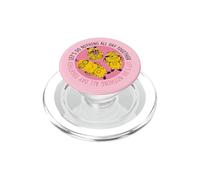 Minions Valentine's Day Let's Do Nothing All Day Together PopSockets PopGrip for MagSafe