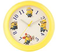 Minions Wall Clock, Yellow