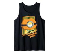 Minions Where’s Your Pumpkin Spice Tank Top