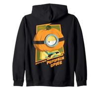 Minions Where’s Your Pumpkin Spice Zip Hoodie