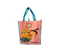 Minions with Agnes Collectable Large Reusable Tote Bag