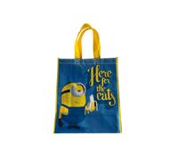 Minions with Bananas Collectable Large Reusable Tote Bag