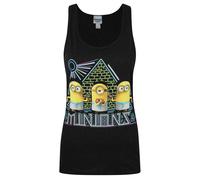 Minions Womens/Ladies Egyptian Tank Top / N/A N/A NS4552