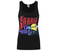 Minions Womens/Ladies Sorry I'm Bad Vest NS4469