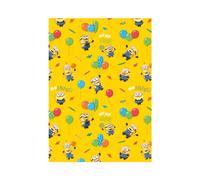 Despicable Me Wrapping Paper 2m Roll Wrap