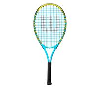 Wilson Minions XL 113 Tennis Racket, Aluminium, Balanced, 275 g, 68.6 cm length,Blue / Yellow