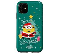Minions You Be Good Santa Minion Holiday Case for iPhone 11