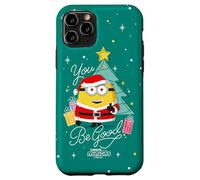Minions You Be Good Santa Minion Holiday Case for iPhone 11 Pro