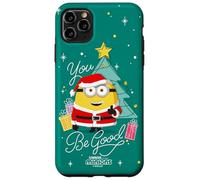 Minions You Be Good Santa Minion Holiday Case for iPhone 11 Pro Max