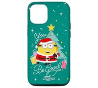 Minions You Be Good Santa Minion Holiday Case for iPhone 12/12 Pro
